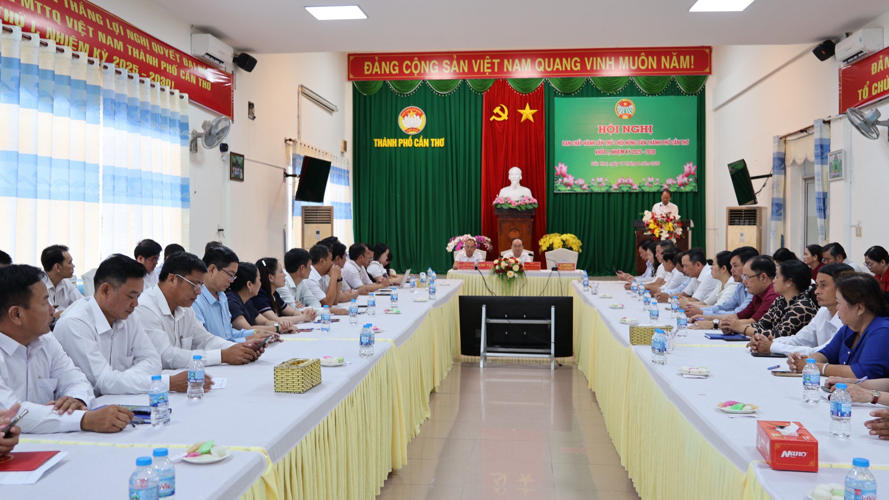 HỘI NGHỊ BAN CHẤP HÀNH HỘI NÔNG DÂN TP CẦN THƠ LẦN THỨ 3,  KHÓA I, NHIỆM KỲ 2025 - 2030: BẦU BỔ SUNG PHÓ CHỦ TỊCH  HỘI NÔNG DÂN THÀNH PHỐ