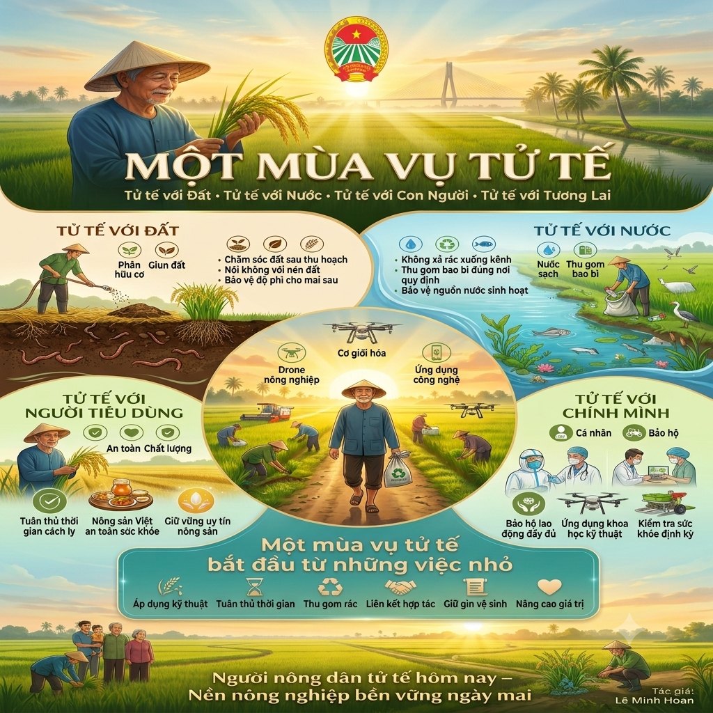MỘT MÙA VỤ TỬ TẾ