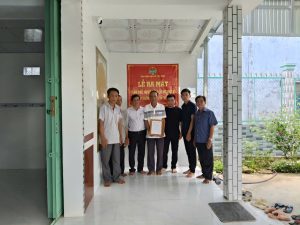 Ra mắt tổ Hội Nông dân nghề nghiệp trồng mít ruột đỏ ấp Trường Tây