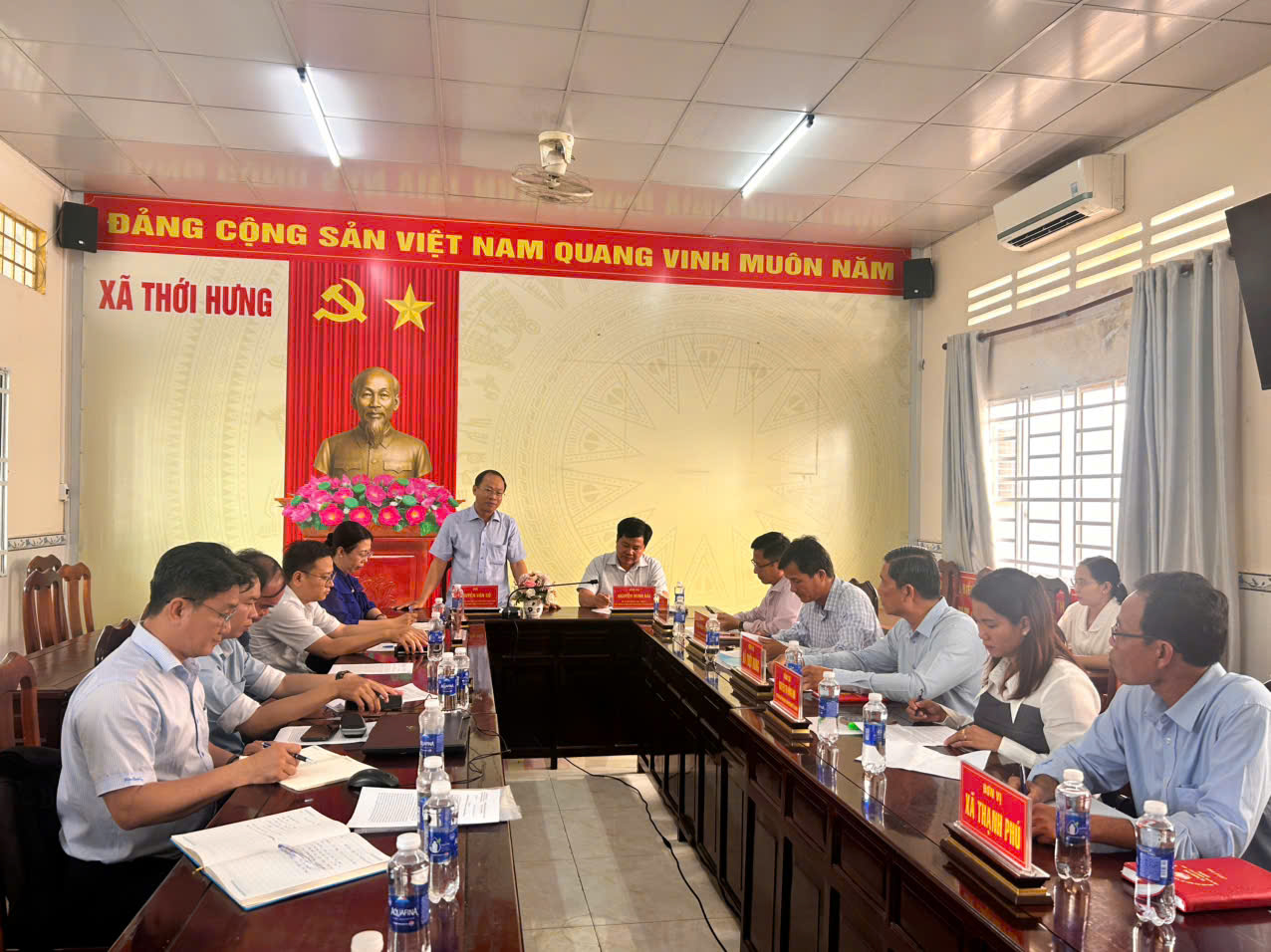 Xây dựng 2 mô hình điểm về phát triển kinh tế tập thể trong nông nghiệp tại xã Thới Hưng và xã Thạnh Phú