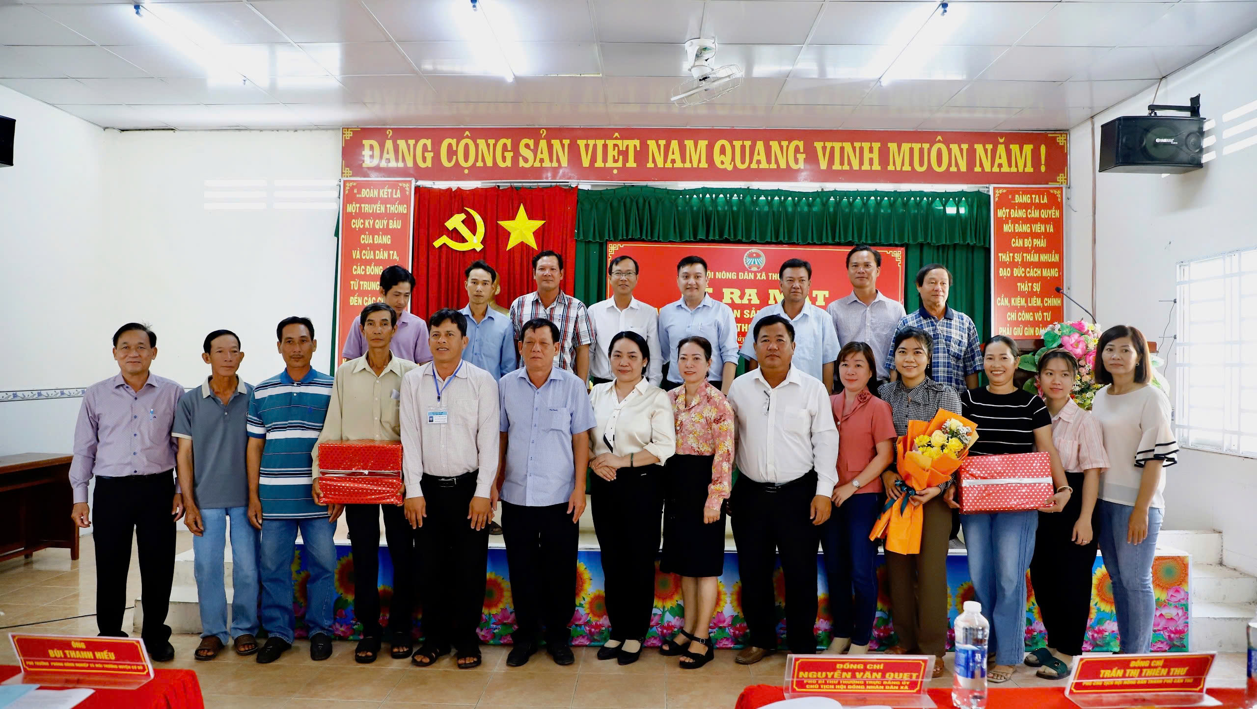 Ra mắt Câu lạc bộ “Nông dân sản xuất kinh doanh giỏi” xã Thới Hưng