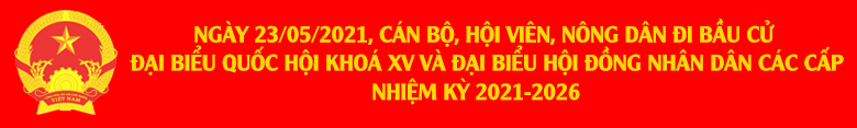 Băng rôn bầu cử (chỉnh sửa)