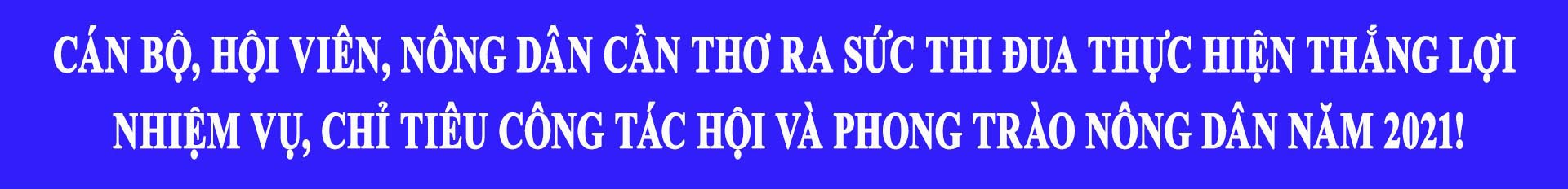 Băng rôn thi đua công tác Hội