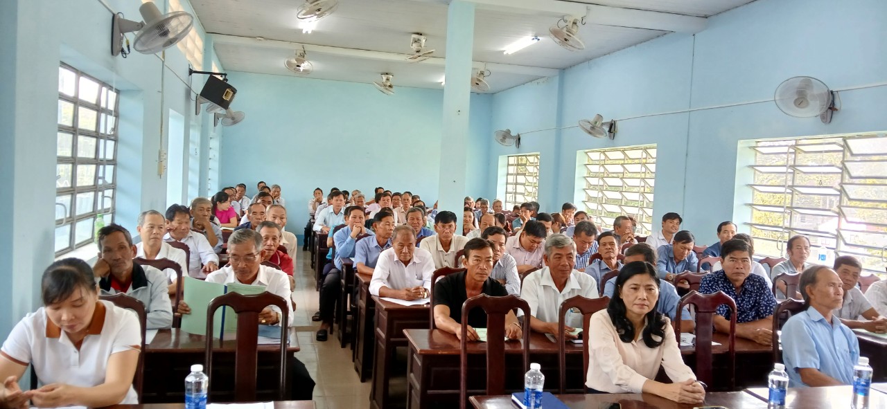 Hội Nông dân huyện Vĩnh Thạnh khai giảng Lớp bồi dưỡng nghiệp vụ công tác Hội năm 2024