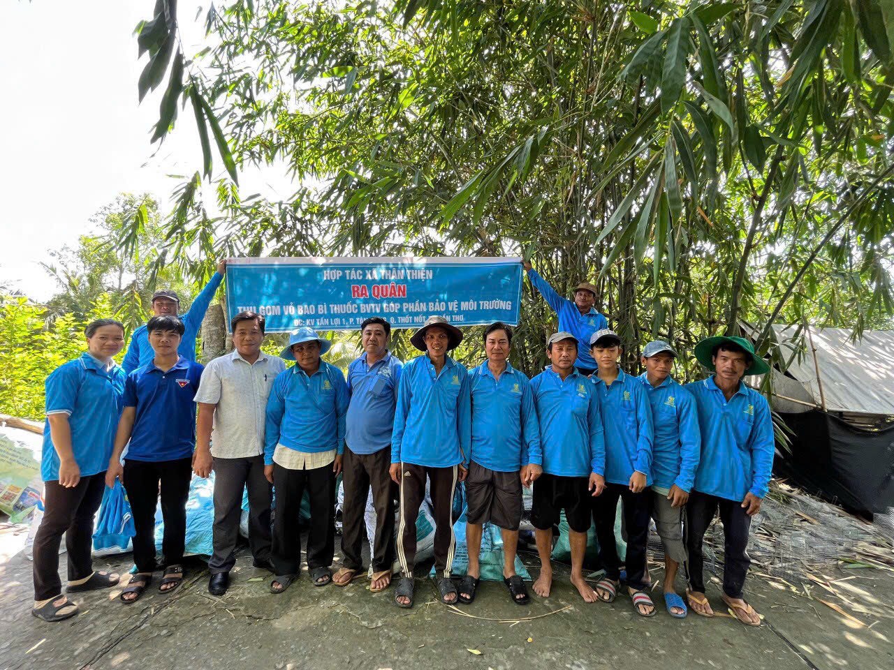 2.550 cán bộ, hội viên, nông dân Cần Thơ tham gia bảo vệ môi trường
