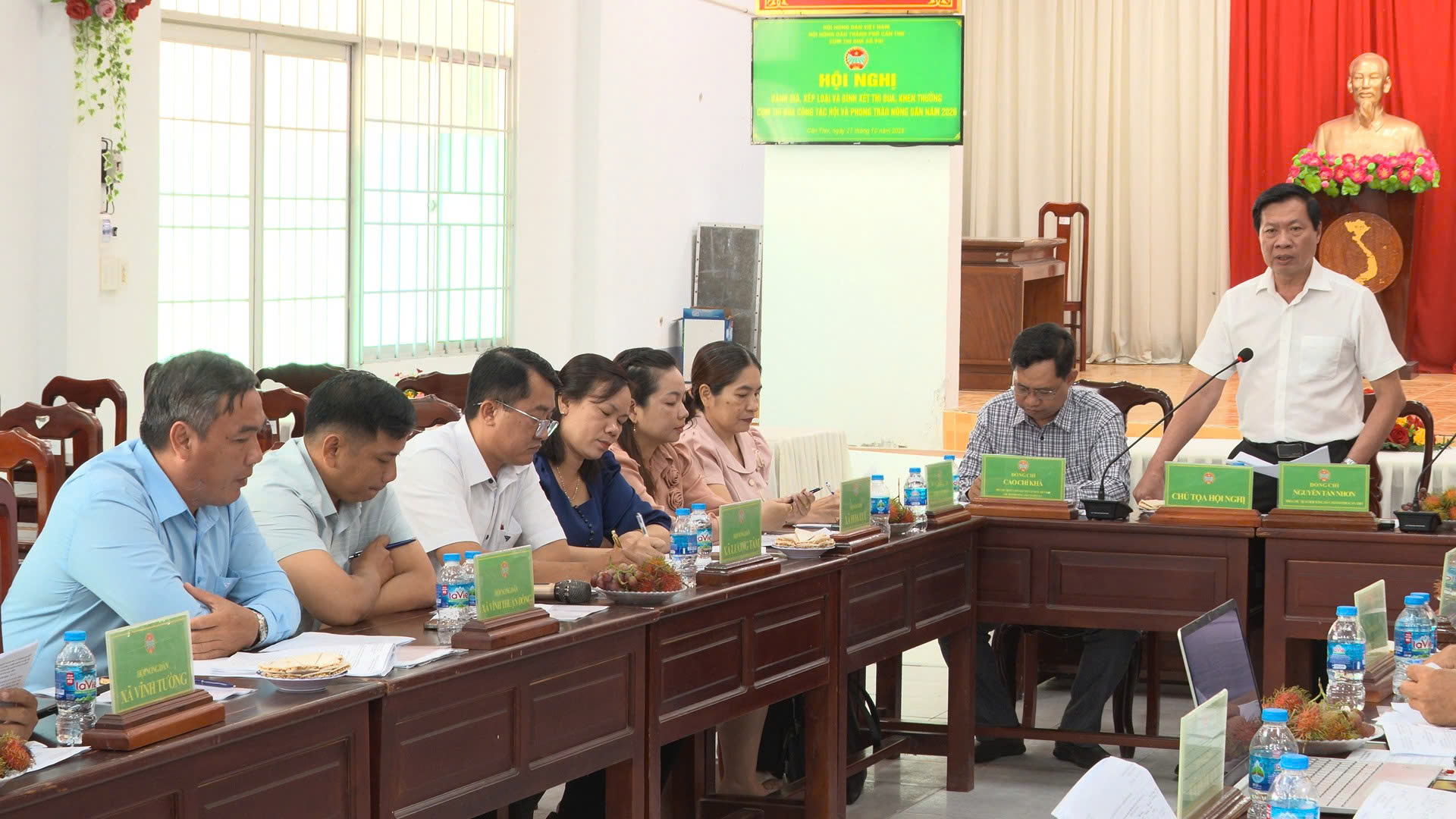 Cụm thi đua số VIII Hội Nông dân TP. Cần Thơ: Tổng kết thi đua năm 2026  và bình xét đề nghị Hoả Lựu dẫn đầu Cụm