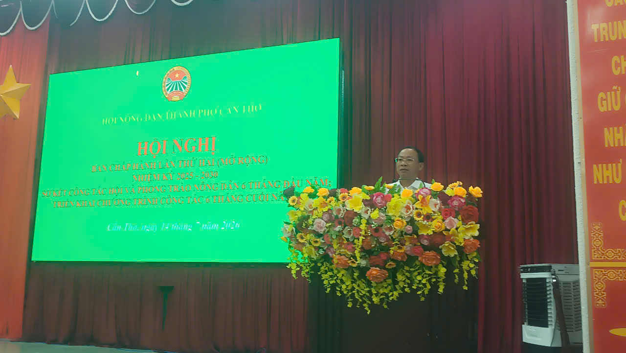 Kết quả công tác Hội và phong trào nông dân 6 tháng đầu năm 2026: Trọng tâm hướng về cơ sở, đồng hành cùng nhà nông làm giàu và chuyển đổi số