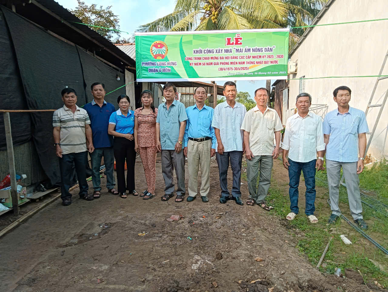 Khởi công xây dựng “Mái ấm nông dân” năm 2025