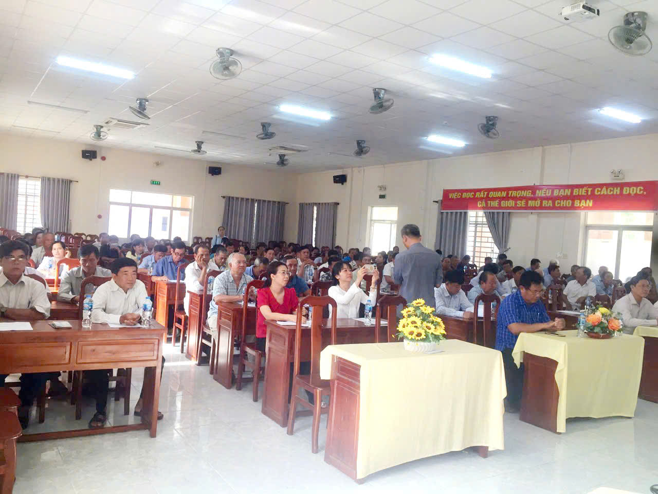 Tuyên truyền an toàn vệ sinh thực phẩm cho 130 cán bộ, hội viên nông dân